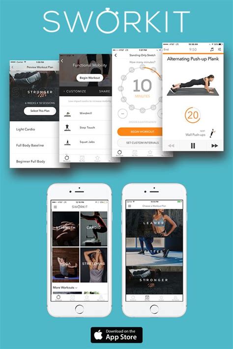 sworkit results|i tried an at home workout app FOR 7 DAYS..